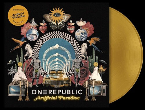 OneRepublic - Artificial Paradise LP (Gold Colored Vinyl)