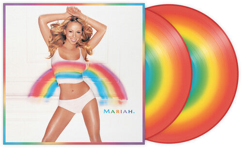 Mariah Carey - Rainbow 2LP (25th Anniversary, Limited Edition, Deluxe Edition, Bonus Tracks, Red Colored Vinyl)