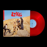 Love - Now Playing LP (Transparent Red Colored Vinyl)