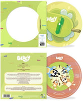 Bluey - Rug Island / Bluey Theme Tune 7" (Limited Edition, RSD 2024 Exclusive, Picture Disc Vinyl, United Kingdom)