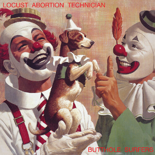 The Butthole Surfers - Locust Abortion Technician LP