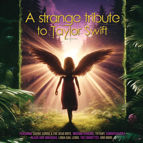 V/A - A Strange Tribute to Taylor Swift LP (Limited Edition, Purple)(Preorder: Ships August 23, 2024