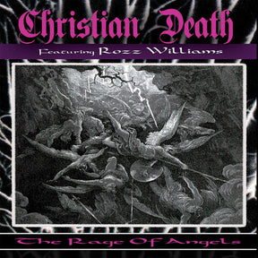 Christian Death - The Rage of Angels LP (Picture Disc Vinyl, Reissue)