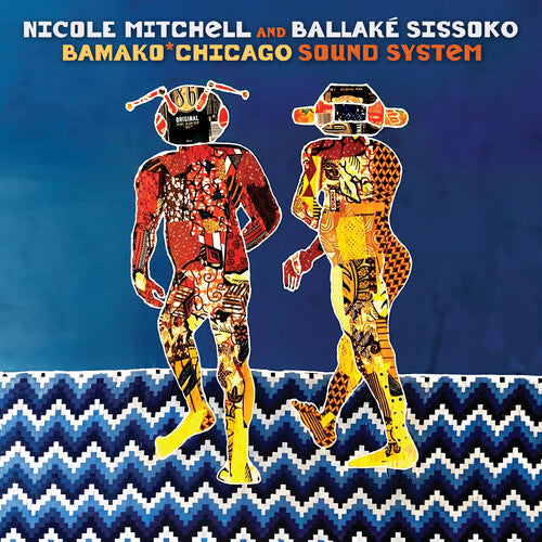 Nicole Mitchell & Ballaké Sissoko - Bamako Chicago Sound System CD