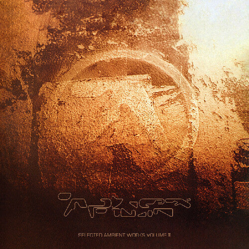 Aphex Twin - Selected Ambient Works Volume Ii 4LP (Oversize Item Split, Sticker, Expanded Version, Poster)