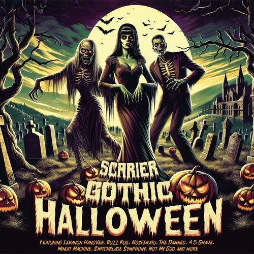 V/A - Scarier Gothic Halloween LP (Colored Vinyl)