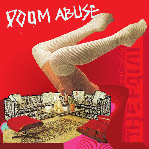 The Faint - Doom Abuse LP (Red Colored Vinyl)(Preorder: Ships August 16, 2024)