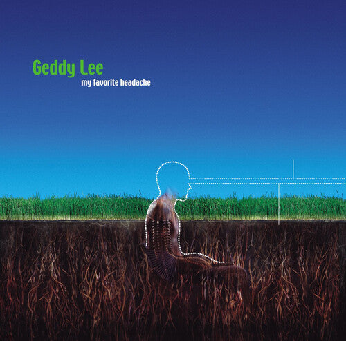 Geddy Lee - My Favourite Headache LP