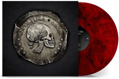 Sepultura - Quadra 2LP (180 Gram Vinyl, Ruby Red Colored Vinyl, Gatefold LP Jacket, 40th Anniversary Edition)