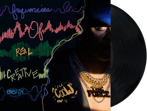 LL Cool J - The Force LP (Parental Advisory Explicit Lyrics, Gatefold LP Jacket, Autographed/Star Signed)