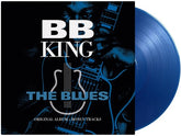 B.B. King - The Blues LP (Limited Edition, 180 Gram Vinyl, Clear Blue Vinyl, Holland)