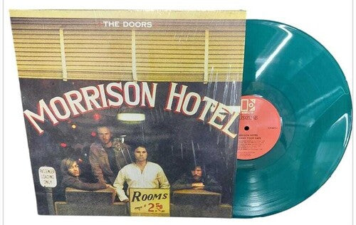 The Doors - Morrison Hotel LP (Limited Edition, Green Colored Vinyl)