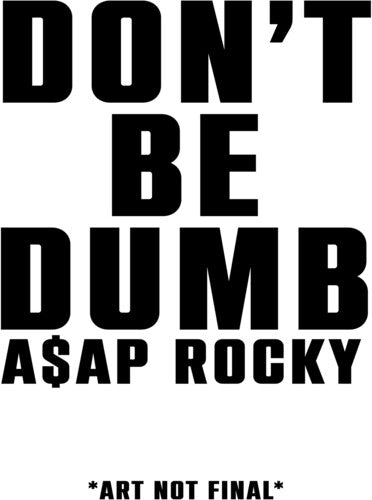 A$Ap Rocky - Don't Be Dumb 2LP (Parental Advisory Explicit Lyrics, Gatefold LP Jacket) (Preorder: Ships TBD)