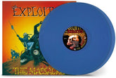 The Exploited - The Massacre (Special Edition) 2LP (Clear Blue Colored Vinyl, Gatefold LP Jacket)