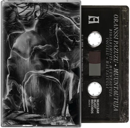 Oranssi Pazuzu - Muuntautuja Cassette (Smoke Colored)