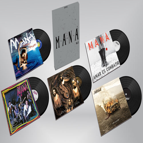 MANA -  Mana Remastered Vol. 2 5LP (Boxset)