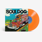 Soul Dog - Movin' On LP (RSD 2024 Exclusive, Orange Colored Vinyl, 140 Gram Vinyl)