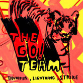 Go Team - Thunder Lightning Strike LP (Indie Exclusive, Red Colored Vinyl)