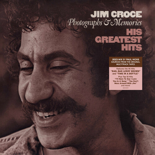 Jim Croce - Photographs & Memories: His Greatest Hits LP (2023 Remix)