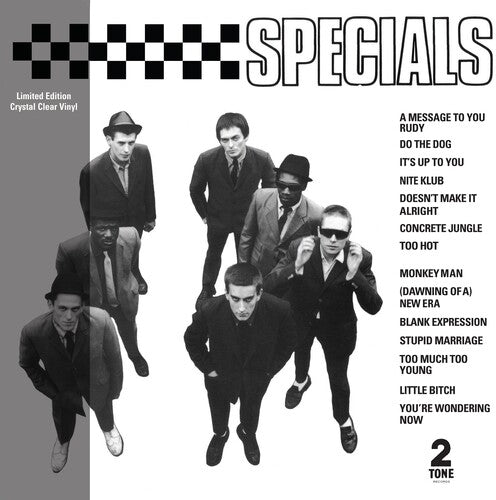 The Specials - Specials LP (Clear Vinyl, Limited Edition)