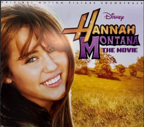 Miley Cyrus - Hannah Montana: The Movie 2LP (Original Soundtrack) (Lavender Colored Vinyl, Eco Vinyl)