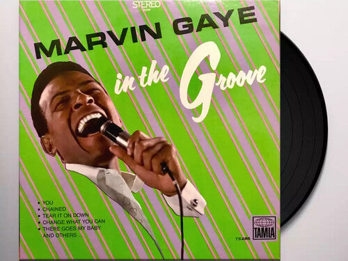 Marvin Gaye - In The Groove LP