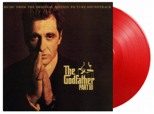 Carmine Coppola & Nino Rota - The Godfather Part III LP (Original Soundtrack) (Limited Edition, 180 Gram Vinyl, Red Colored Vinyl, Holland)