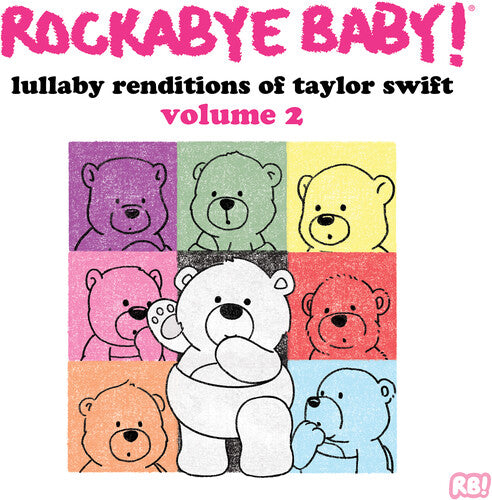 Rockabye Baby! - Lullaby Renditions Of Taylor Swift Volume 2 LP (Preorder: Ships October 18, 2024)