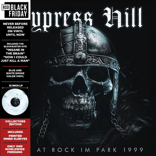 Cypress Hill - At Rock Im Park 1999 LP (RSD Exclusive, Colored Vinyl, Blue, White)