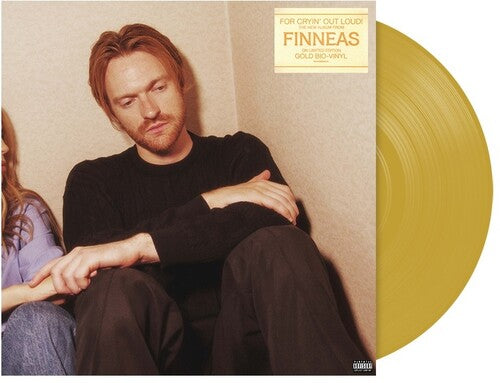 Finneas - For Cryin' Out Loud! LP (Parental Advisory Explicit Lyrics, Limited Edition BioVinyl, Gold Colored Vinyl)