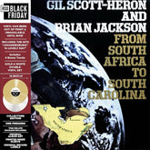 Gil Scott-Heron & Brian Jackson - From South Africa To South Carolina 2LP (RSD Exclusive, Gold & White Colored Vinyl)