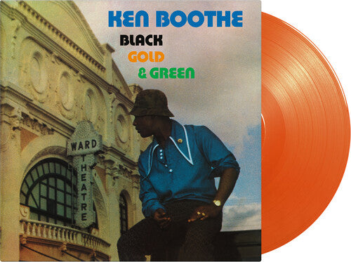 Ken Boothe - Black Gold & Green LP (Limited Edition, 180 Gram Vinyl, Orange Colored Vinyl, Holland)