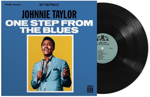 Johnnie Taylor - One Step From The Blues LP