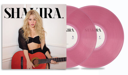 Shakira - S/T 2LP (Pink Colored Vinyl)