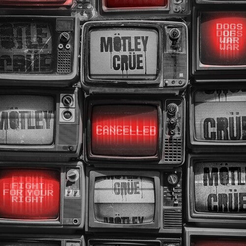 Motley Crue - Cancelled CD (Parental Advisory Explicit Lyrics, Extended Play)