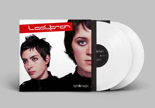 Ladytron - Light & Magic 2LP (White Colored Vinyl, 140 Gram Vinyl)