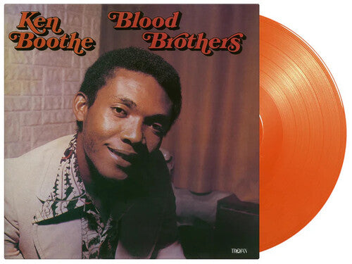 Ken Boothe - Blood Brothers LP (Limited Edition, 180 Gram Vinyl, Orange Colored Vinyl, Holland)