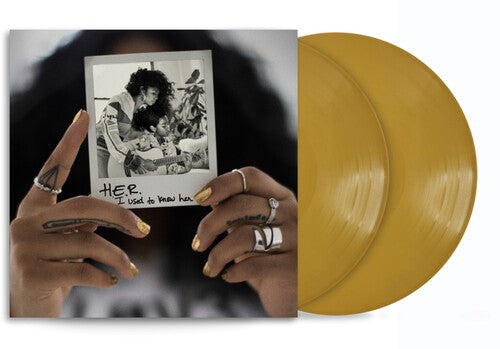 H.E.R. - I Used To Know Her 2LP (Gold Colored Vinyl, Gatefold LP Jacket)