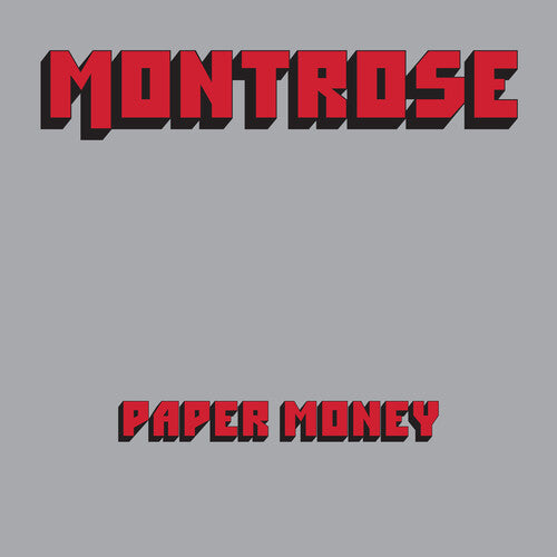 Montrose - Paper Money LP (Rocktober 2024, 50th Anniversary Edition)