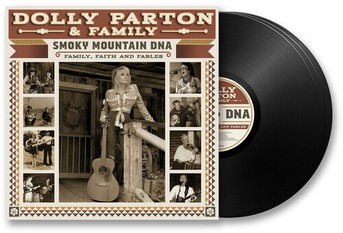 Dolly Parton - Smoky Mountain DNA: Family, Faith And Fables 3LP