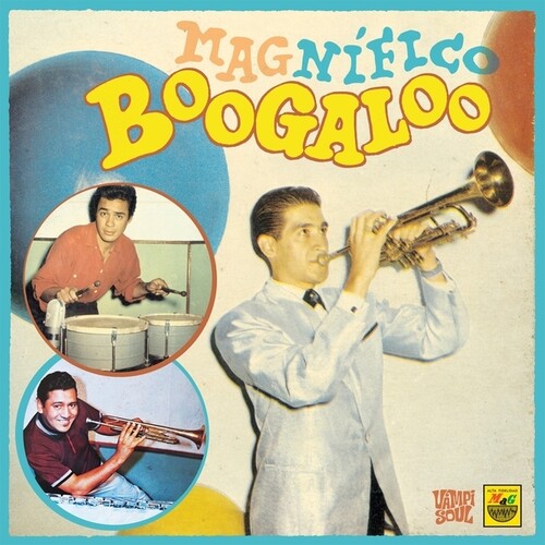 V/A - Magnifico Boogaloo 2LP