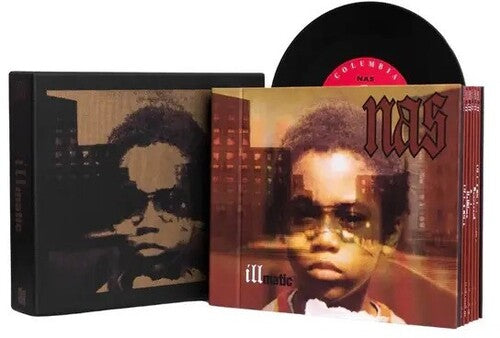 Nas - Illmatic: 30th Anniversary 7" Boxset (Boxed Set, With Book, Anniversary Edition, Photo / Photo Card)