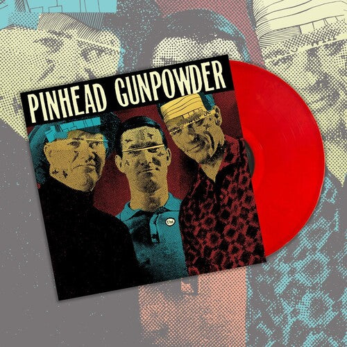 Pinhead Gunpowder - UNT LP (Red Colored Vinyl)