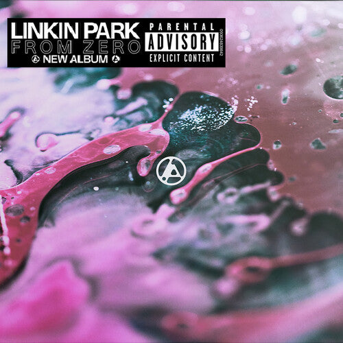 Linkin Park - From Zero CD (Parental Advisory Explicit Lyrics)