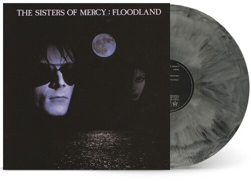 Sisters of Mercy - Floodland LP (Black Ice Galaxy Colored Vinyl)