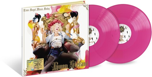 Gwen Stefani - Love Angel Music Baby 2LP (Limited Edition, Pink Colored Vinyl, Anniversary Edition)