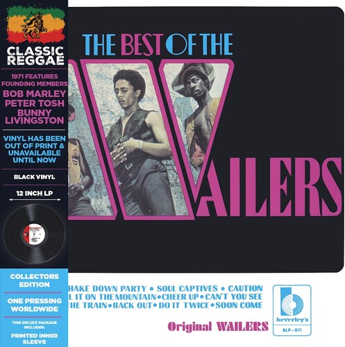 Bob Marley & The Wailers - The Best of The Wailers LP (Limited Edition, Remastered, Reissue)