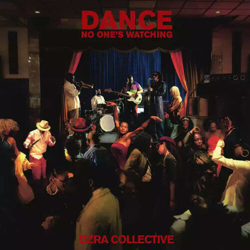 Ezra Collective - Dance, No One's Watching 2LP (Deluxe Edition, Limited Edition)