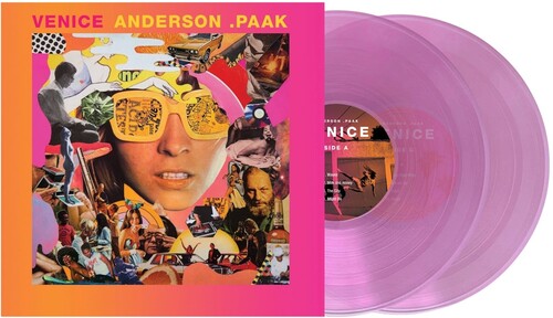 Anderson Paak - Venice 2LP (Indie Exclusive, Transparent Purple Colored Vinyl, Limited Edition)