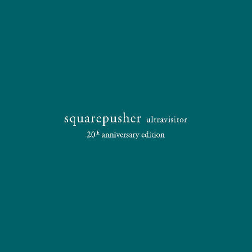 Squarepusher - Ultravisitor 3LP (Deluxe Edition, Booklet, Anniversary Edition)